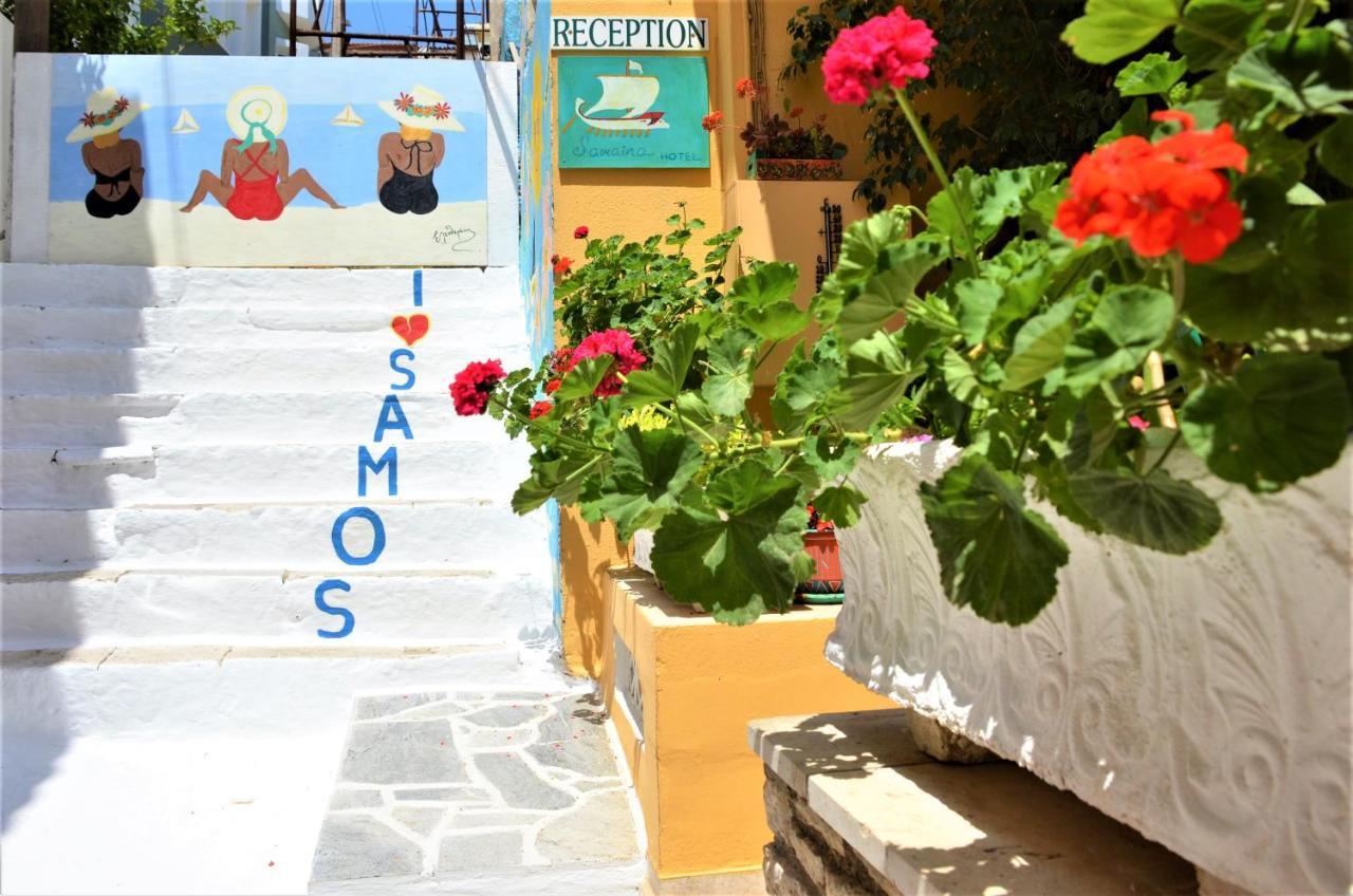 Samaina Hotel Pythagoreio  Bagian luar foto