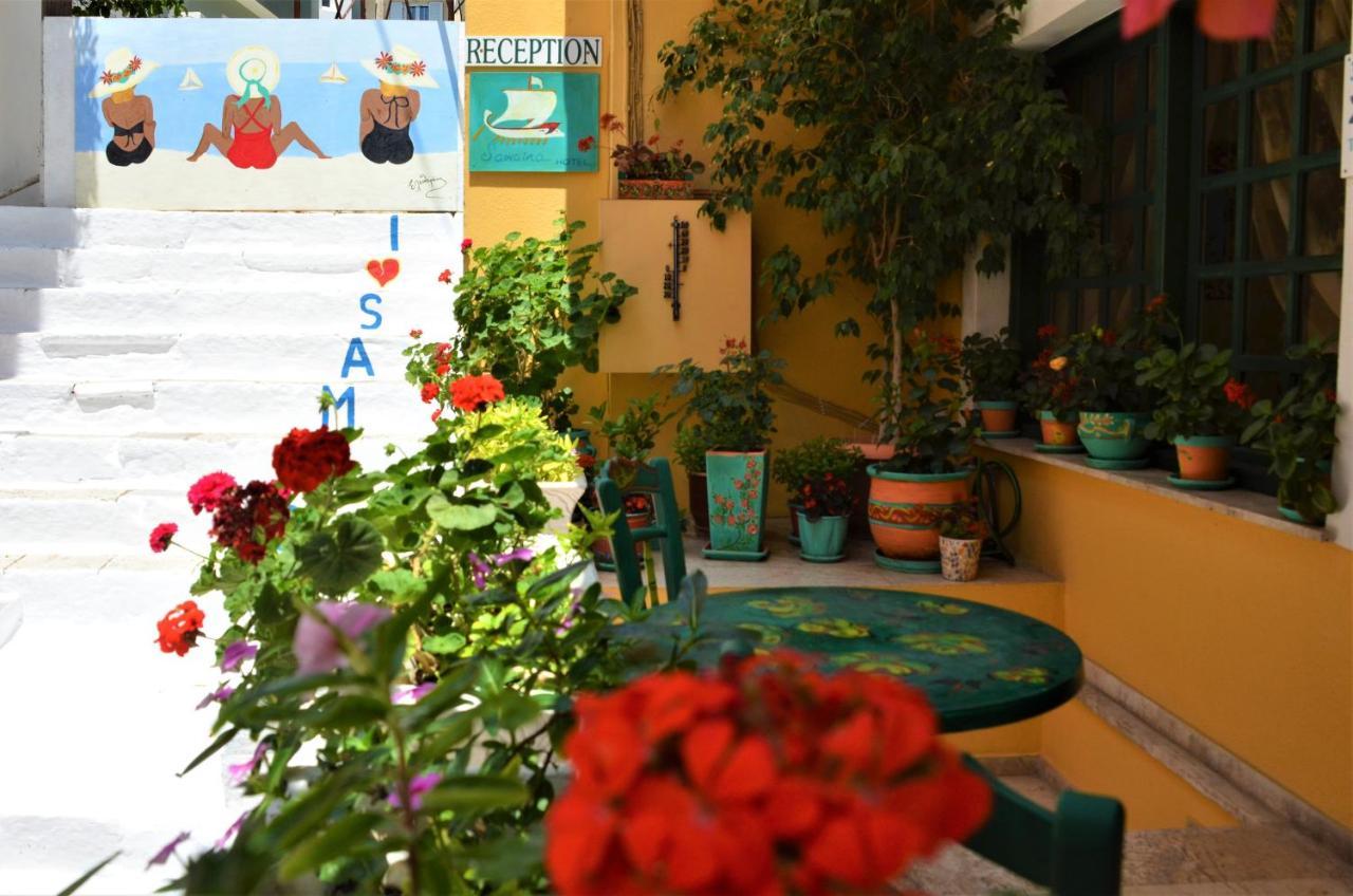 Samaina Hotel Pythagoreio  Bagian luar foto