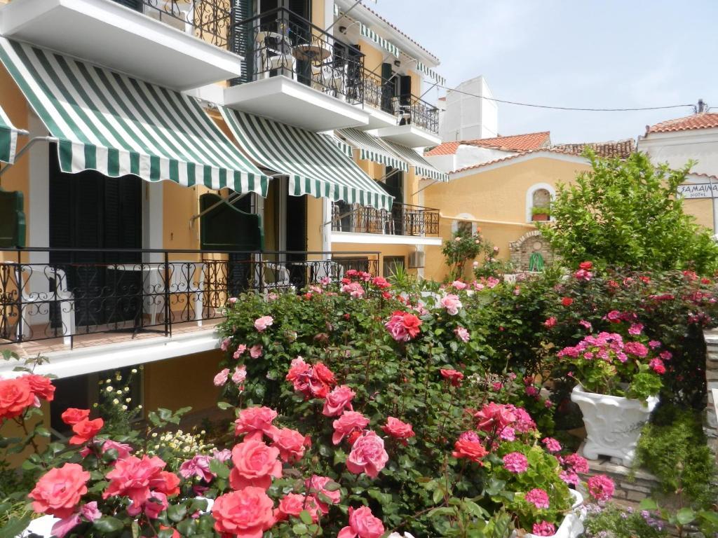 Samaina Hotel Pythagoreio  Bagian luar foto