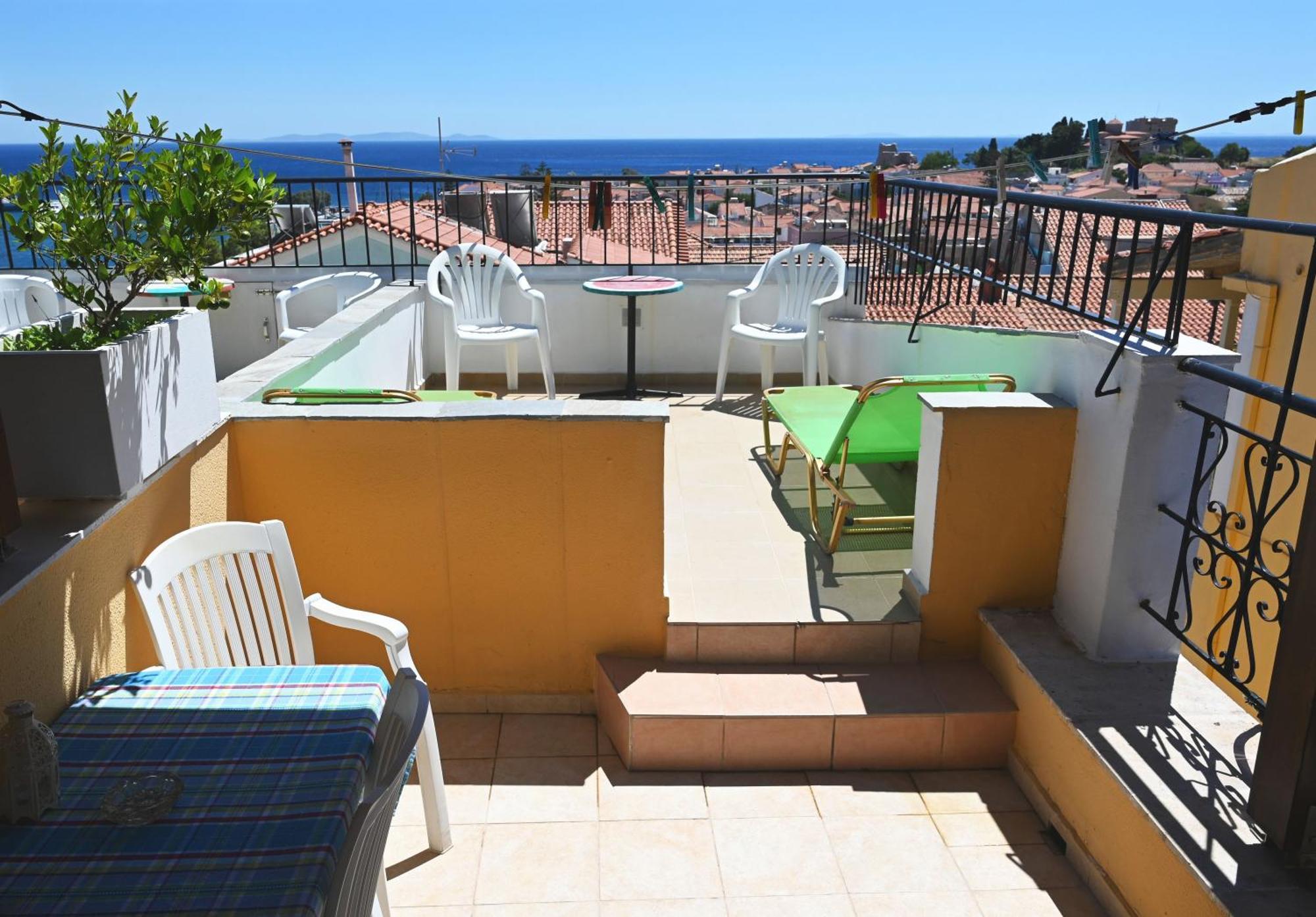 Samaina Hotel Pythagoreio  Bagian luar foto