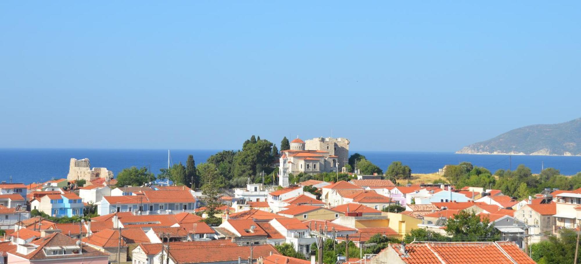 Samaina Hotel Pythagoreio  Bagian luar foto