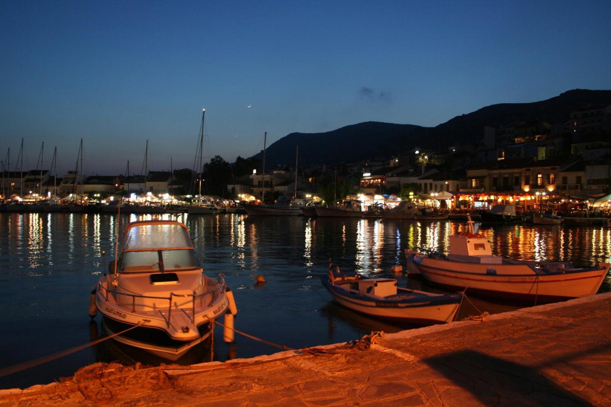 Samaina Hotel Pythagoreio  Bagian luar foto