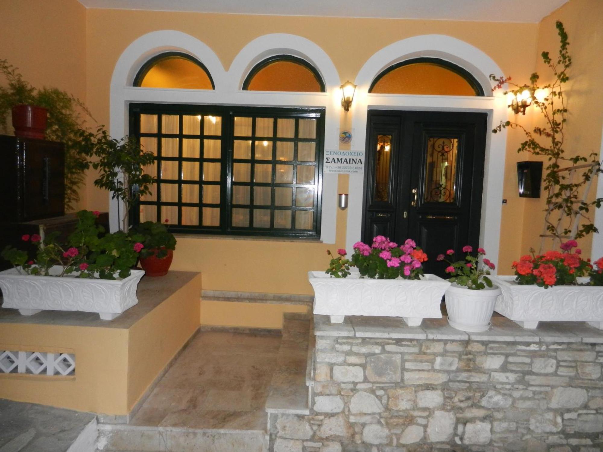 Samaina Hotel Pythagoreio  Bagian luar foto