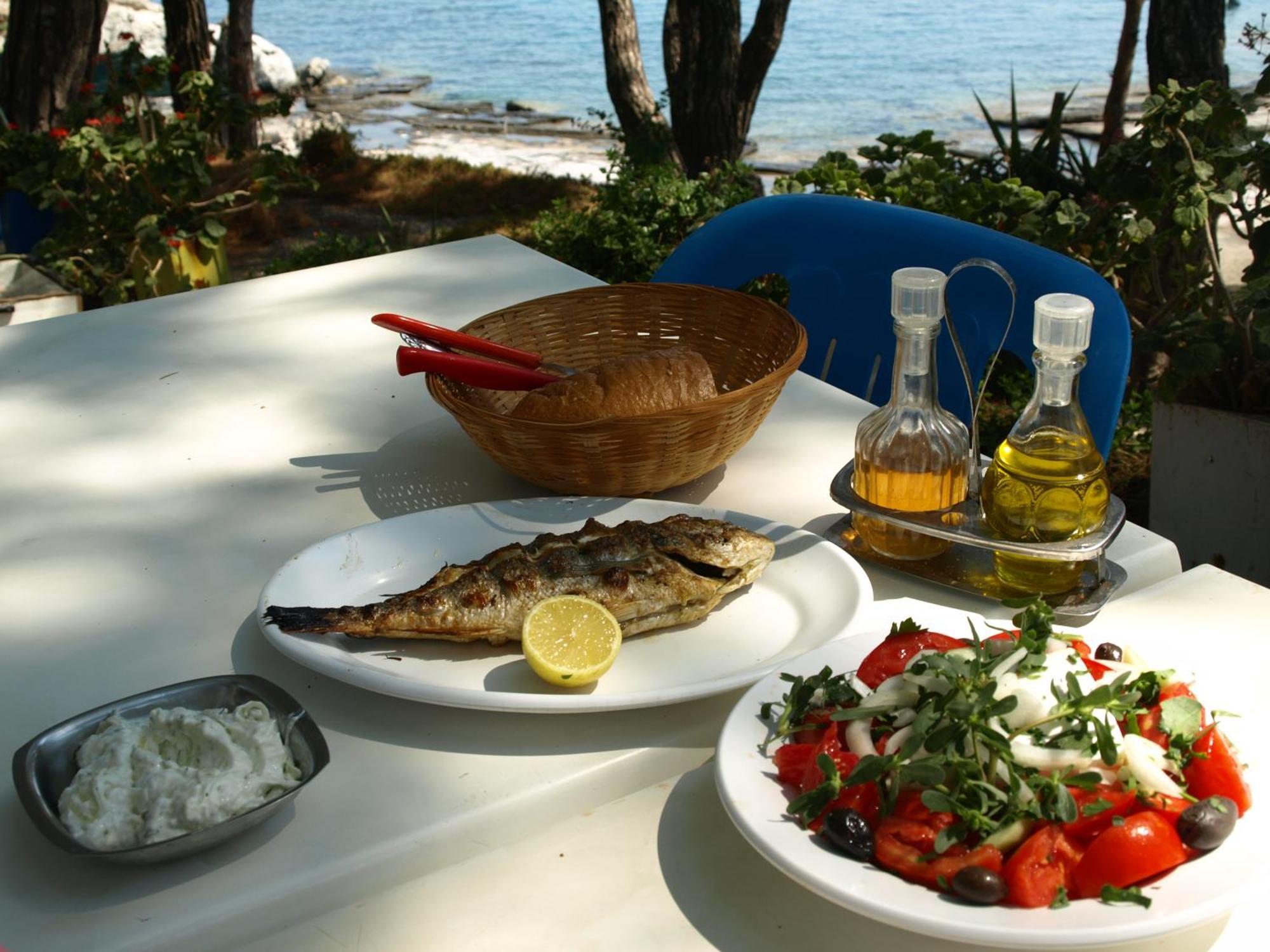 Samaina Hotel Pythagoreio  Bagian luar foto