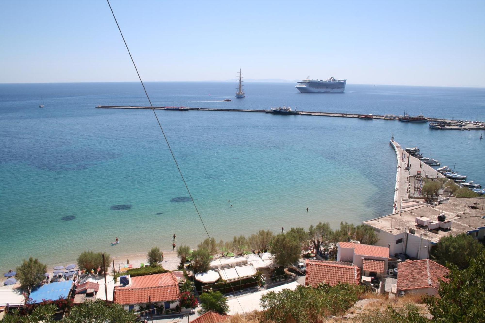 Samaina Hotel Pythagoreio  Bagian luar foto