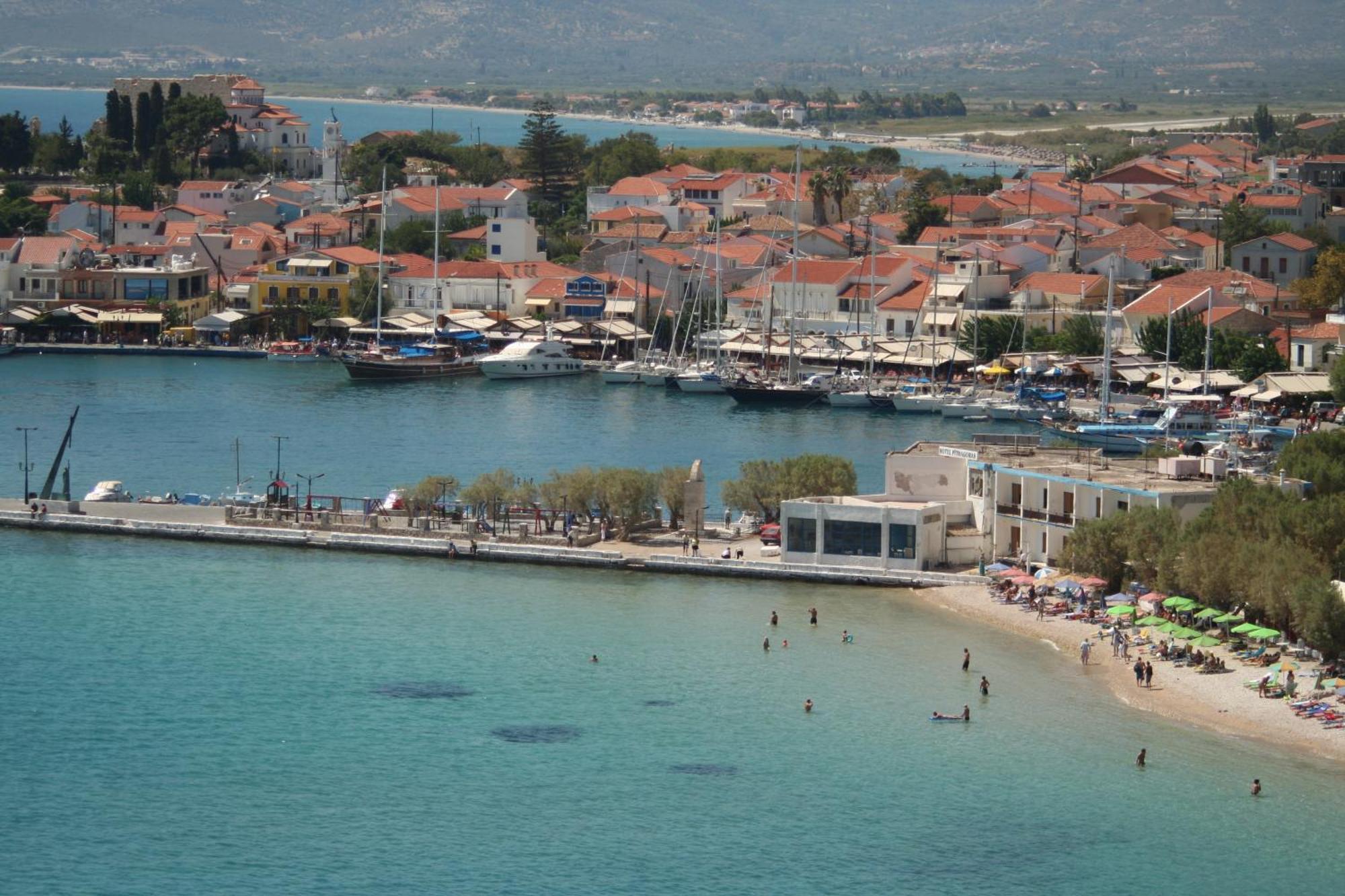 Samaina Hotel Pythagoreio  Bagian luar foto