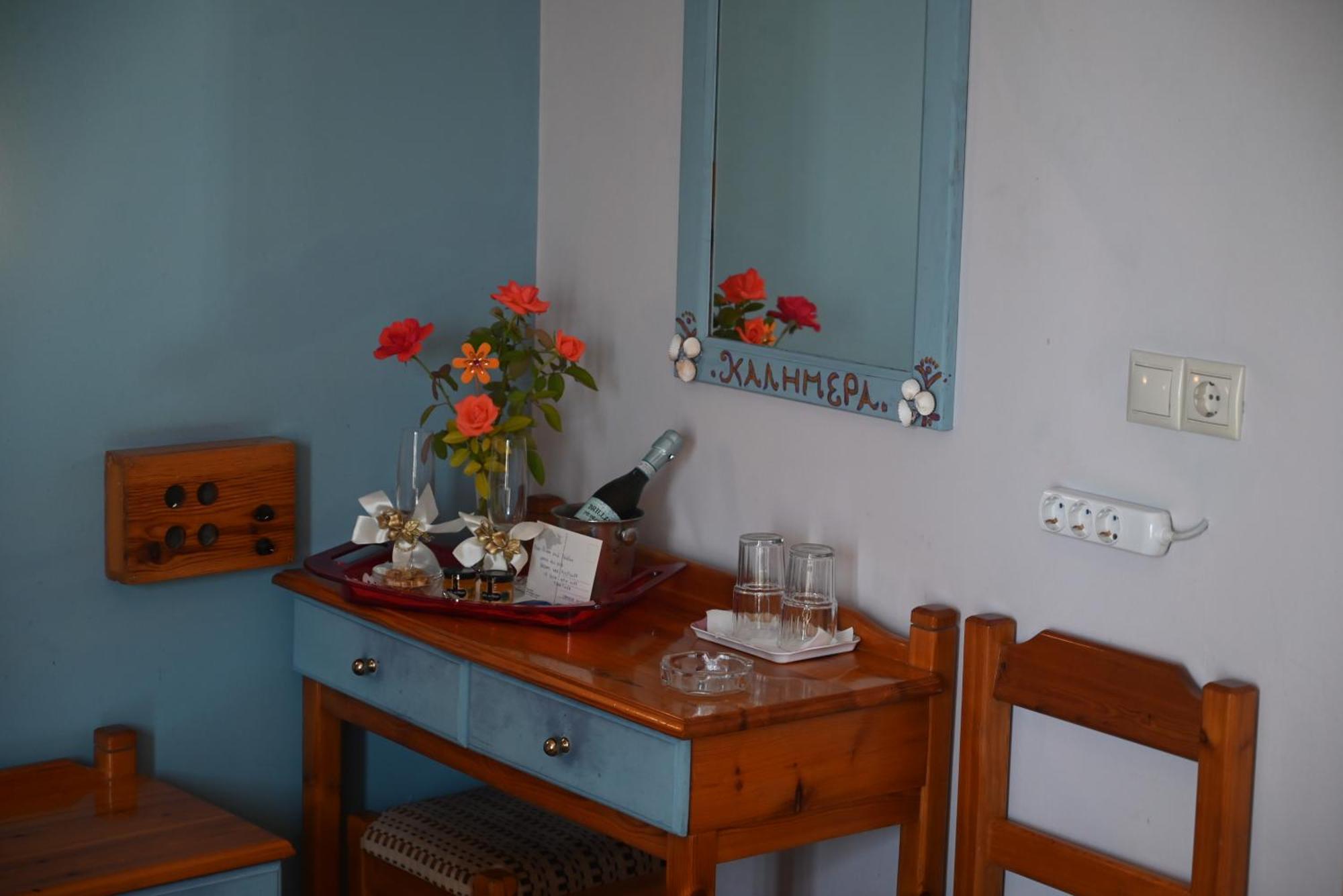 Samaina Hotel Pythagoreio  Bagian luar foto