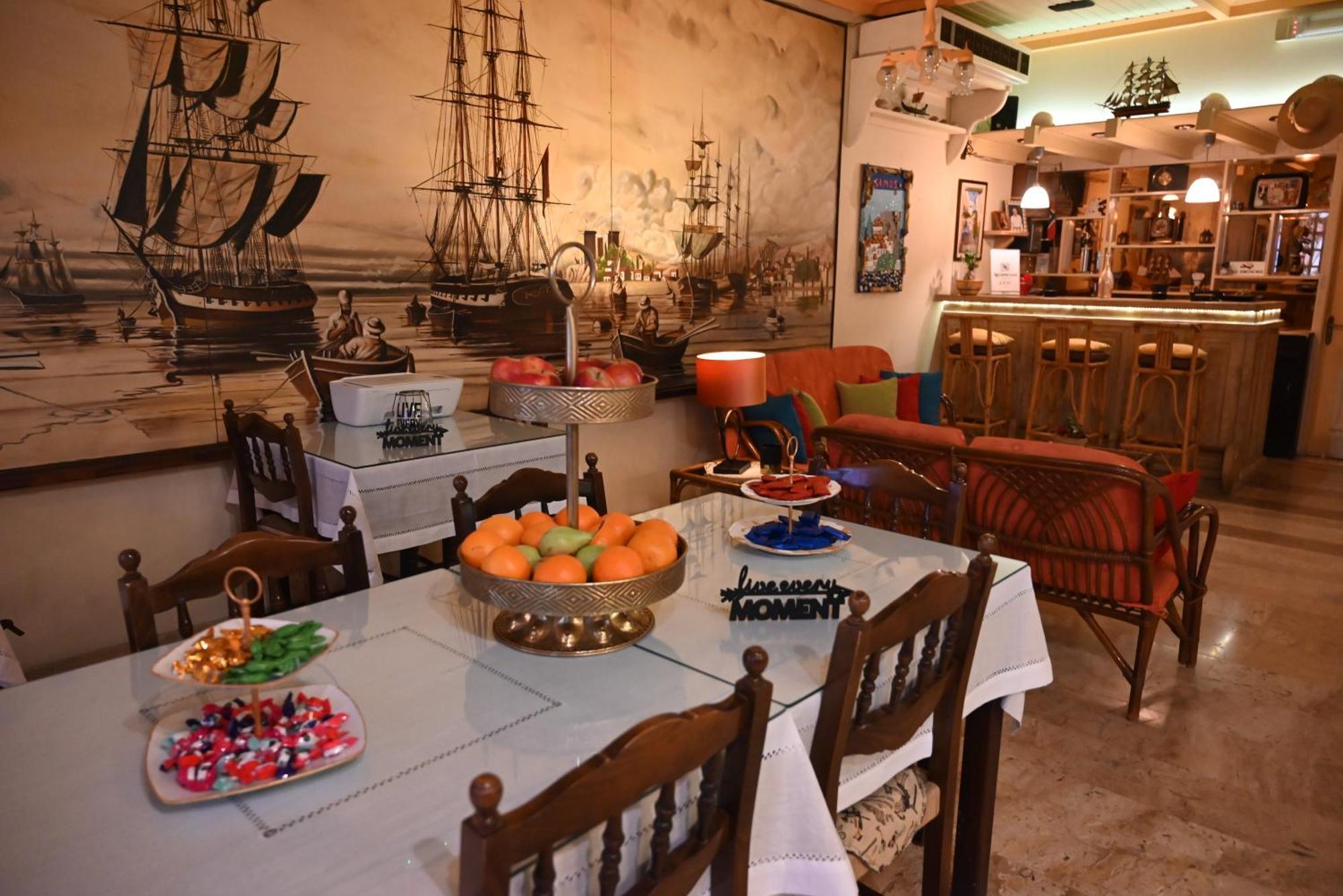 Samaina Hotel Pythagoreio  Bagian luar foto