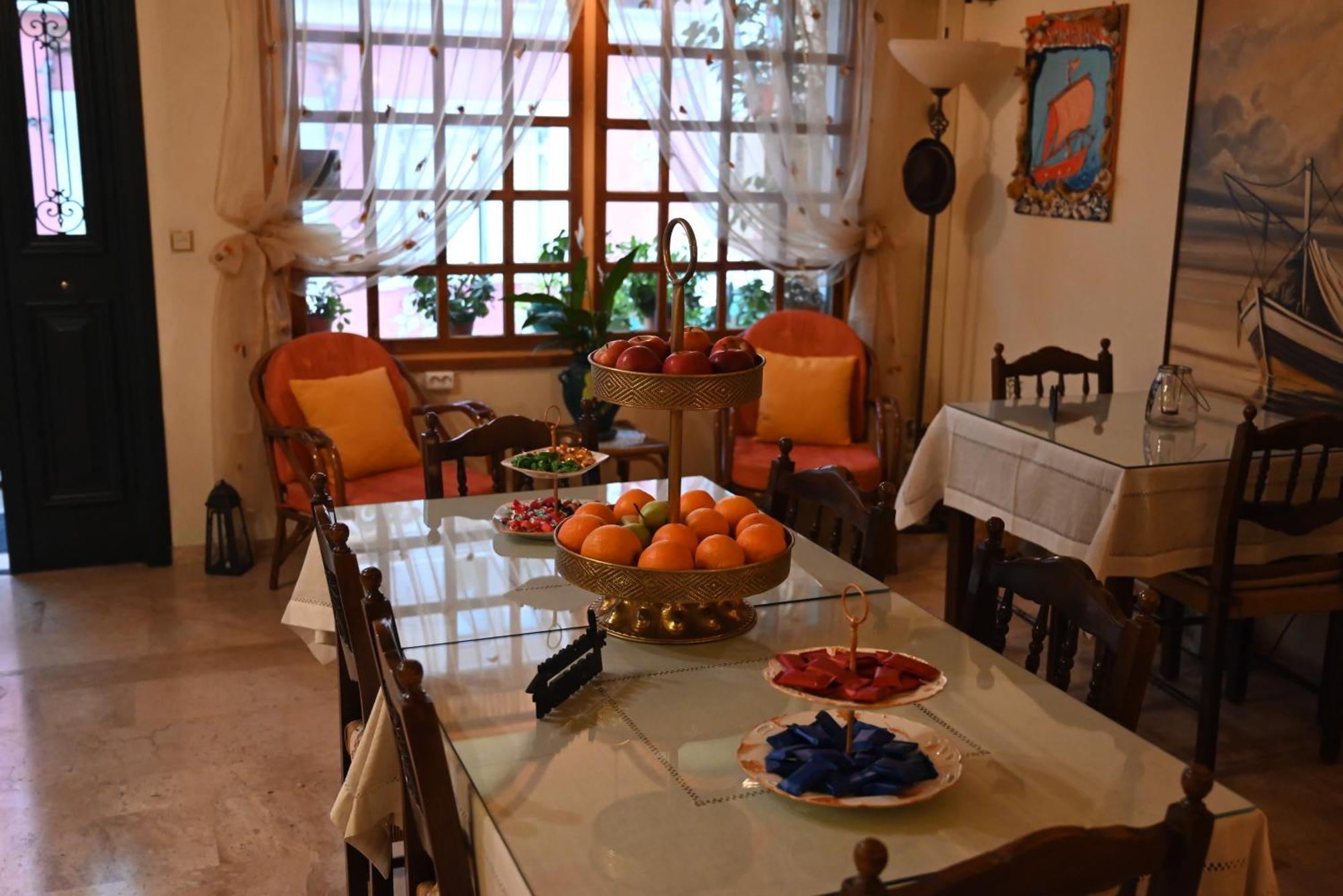 Samaina Hotel Pythagoreio  Bagian luar foto