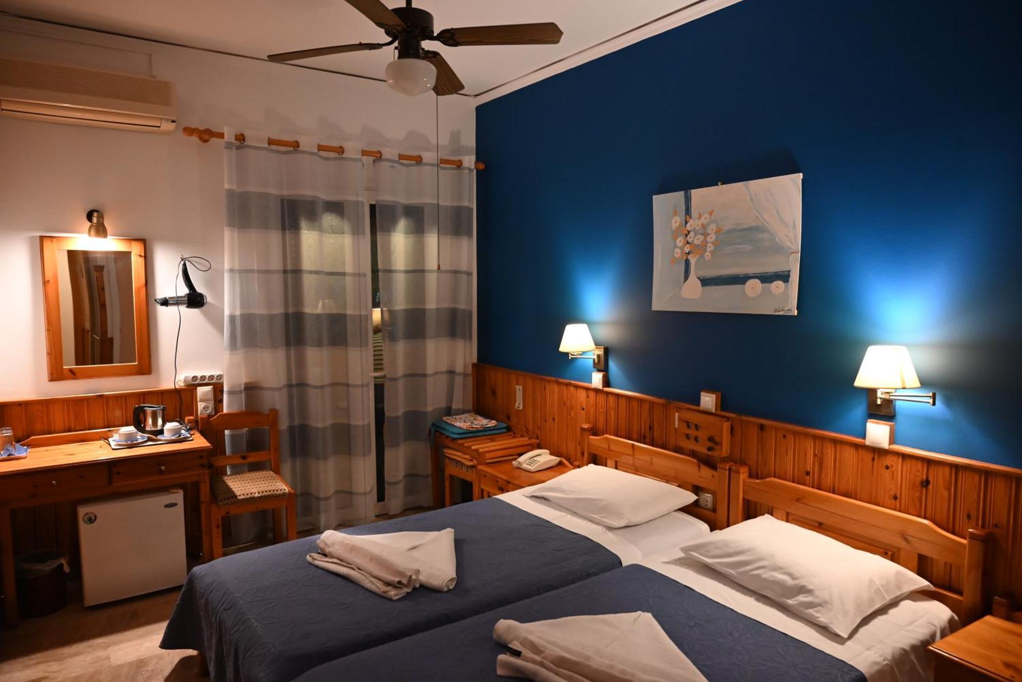 Samaina Hotel Pythagoreio  Bagian luar foto