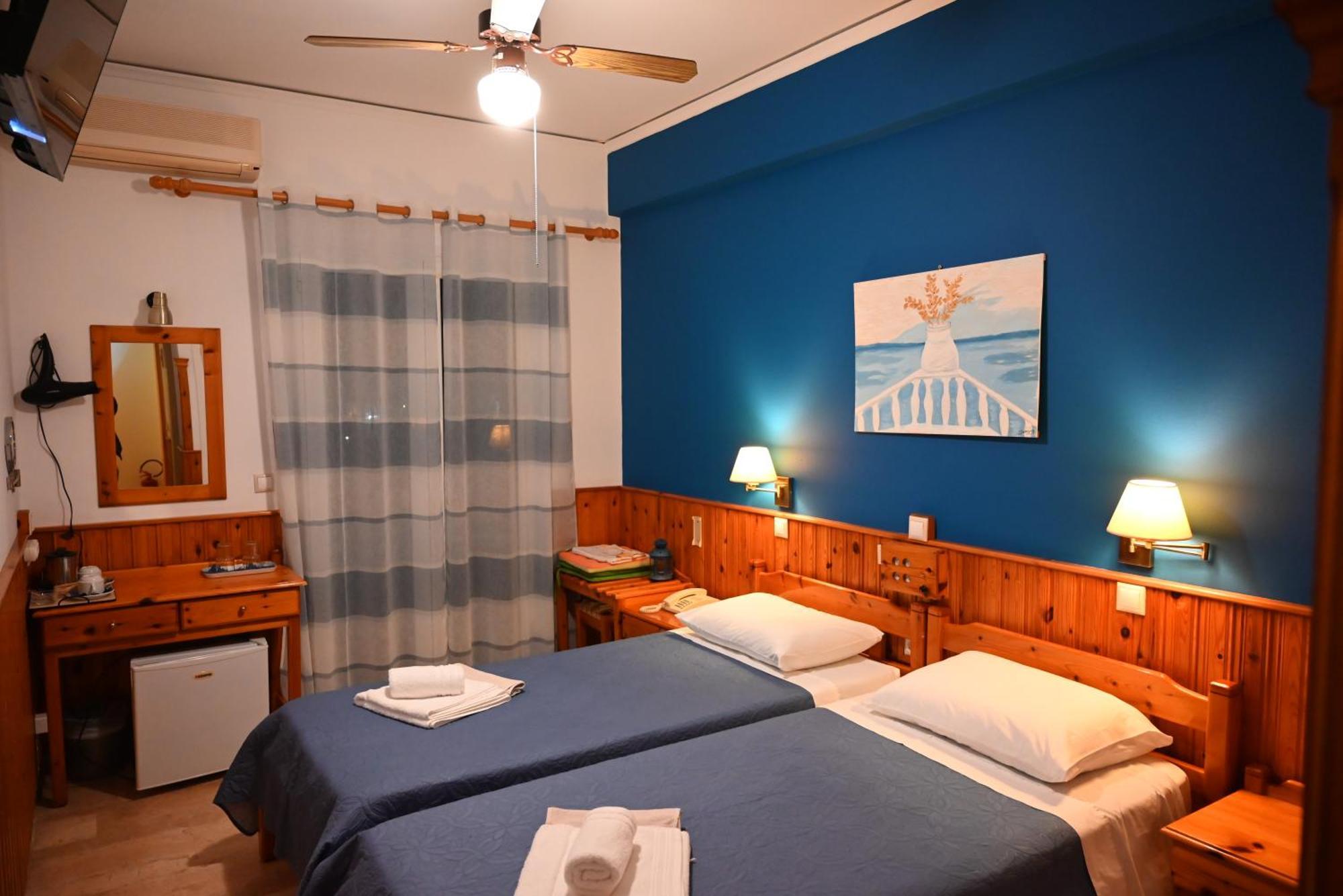Samaina Hotel Pythagoreio  Bagian luar foto