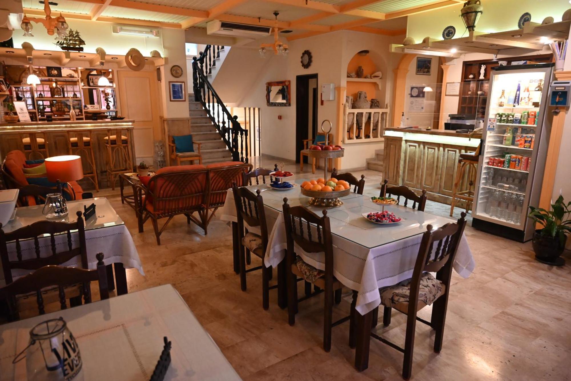 Samaina Hotel Pythagoreio  Bagian luar foto