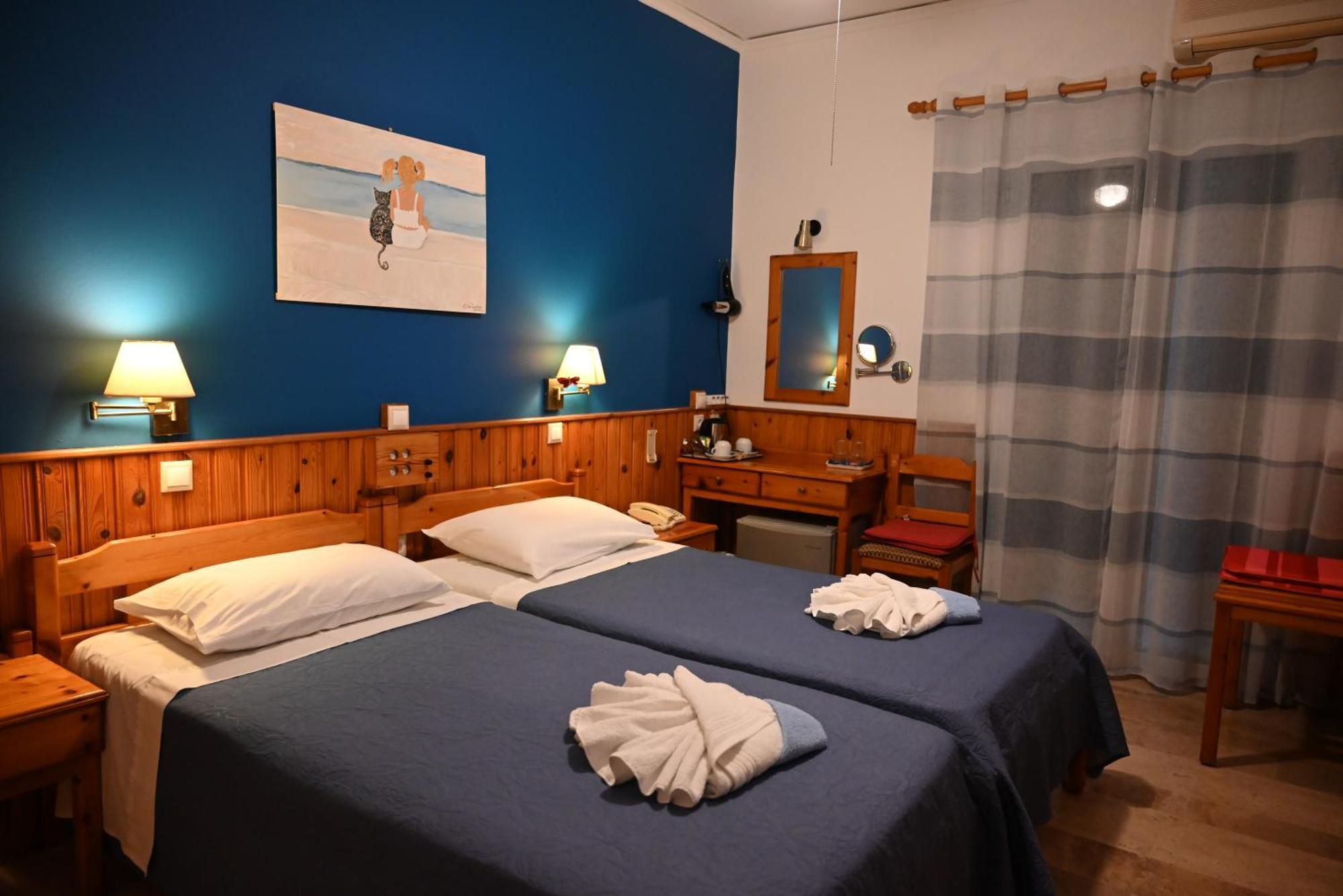 Samaina Hotel Pythagoreio  Bagian luar foto