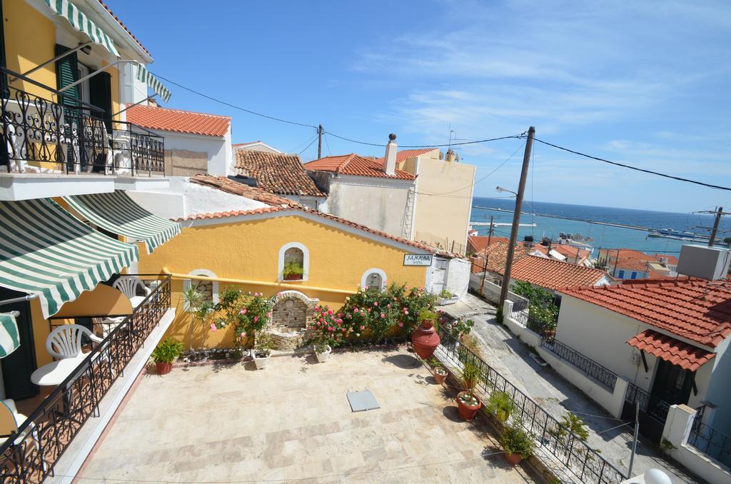 Samaina Hotel Pythagoreio  Bagian luar foto