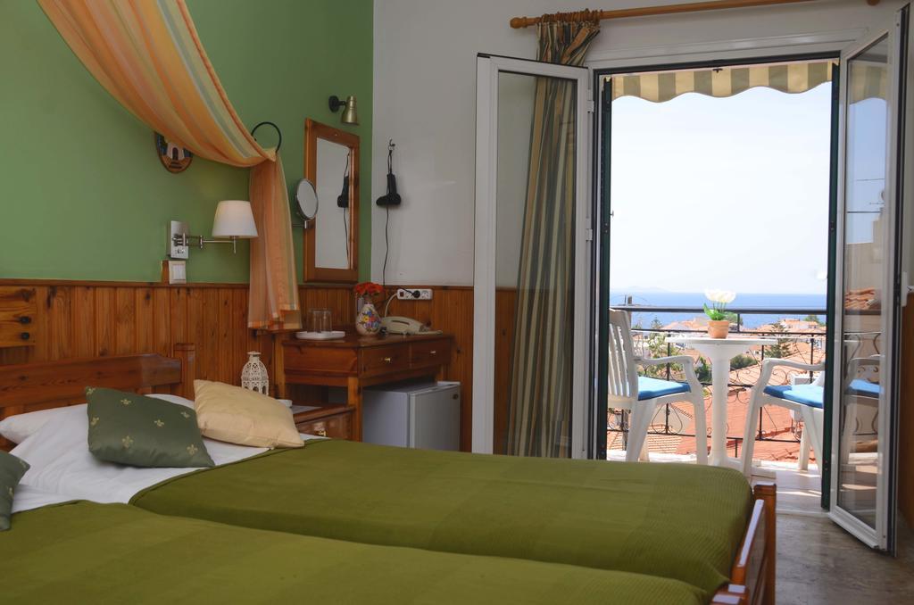 Samaina Hotel Pythagoreio  Bagian luar foto