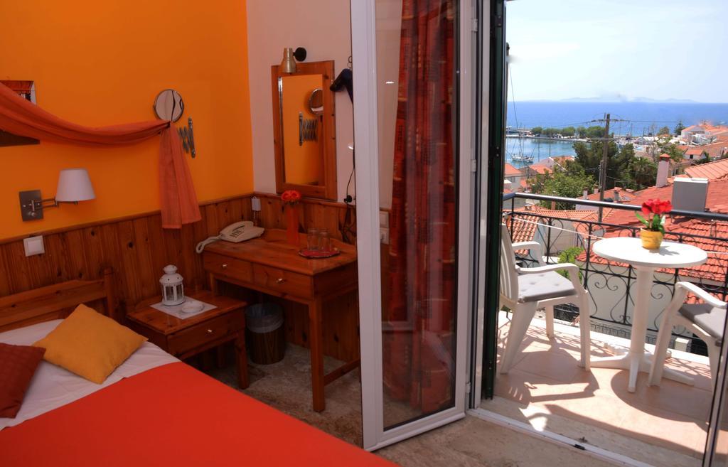 Samaina Hotel Pythagoreio  Bagian luar foto