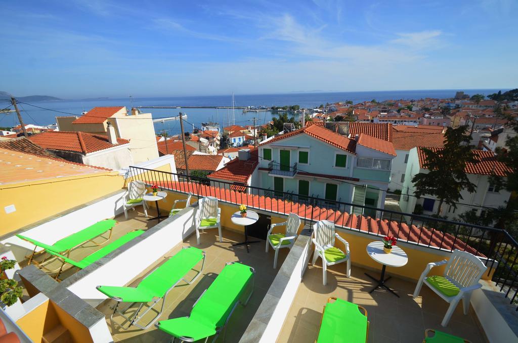 Samaina Hotel Pythagoreio  Bagian luar foto
