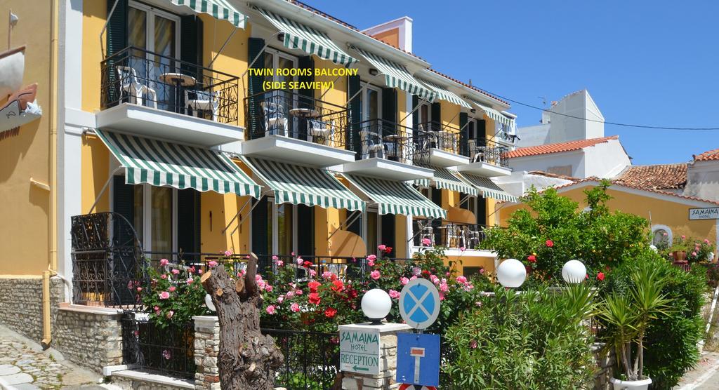 Samaina Hotel Pythagoreio  Bagian luar foto