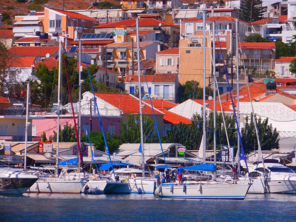Samaina Hotel Pythagoreio  Bagian luar foto