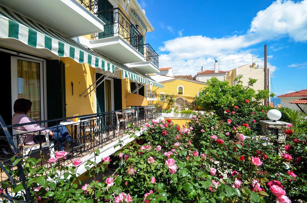 Samaina Hotel Pythagoreio  Bagian luar foto