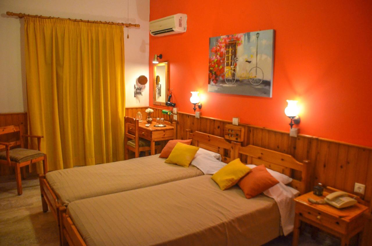 Samaina Hotel Pythagoreio  Bagian luar foto