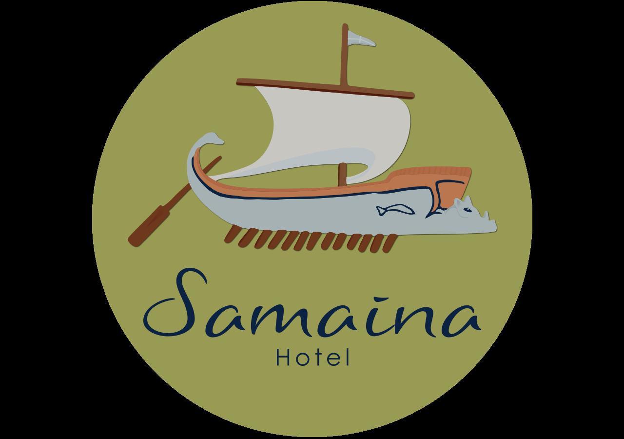 Samaina Hotel Pythagoreio  Bagian luar foto