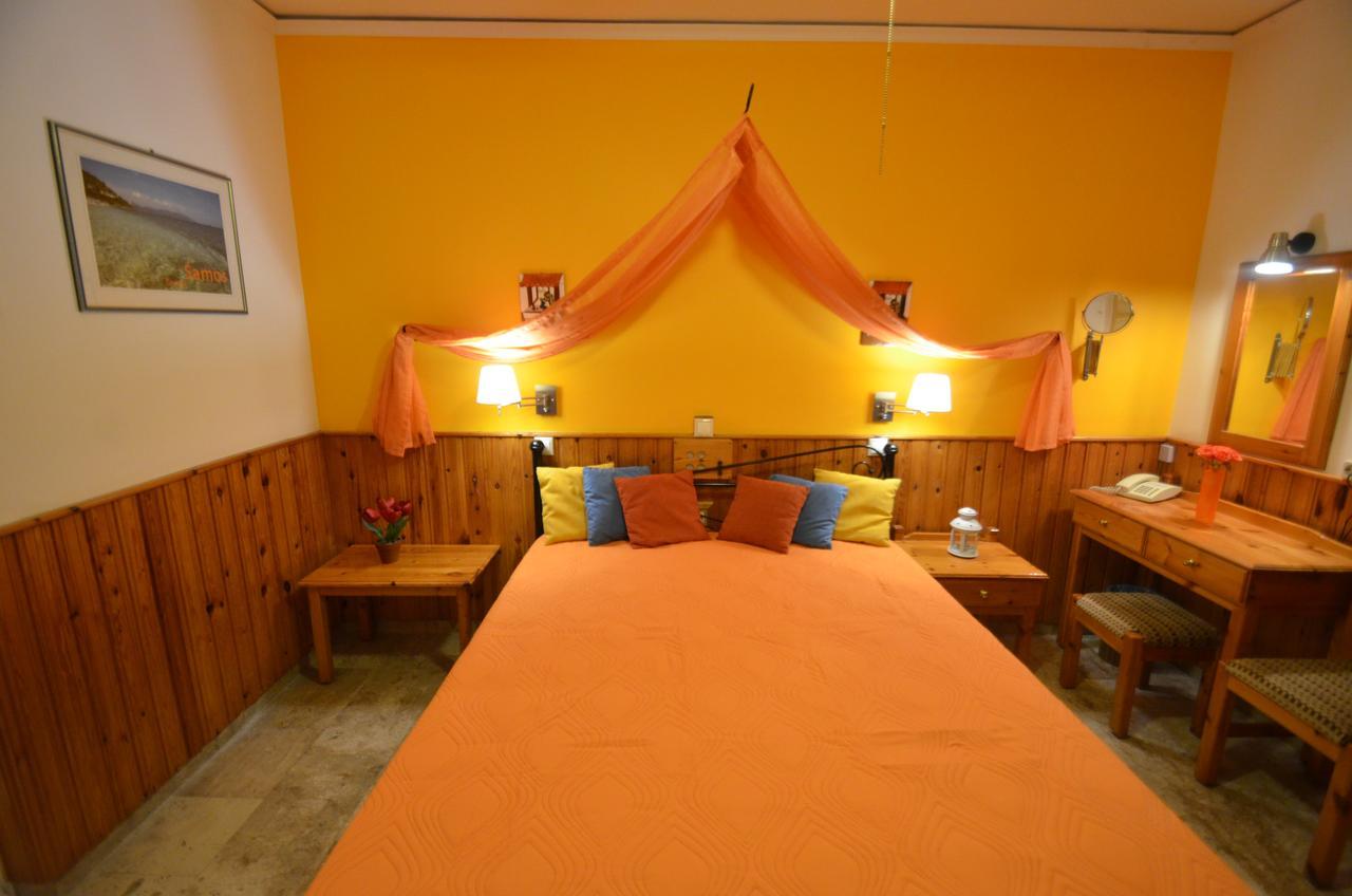 Samaina Hotel Pythagoreio  Bagian luar foto