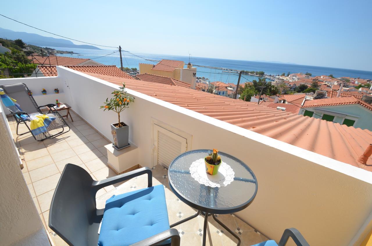 Samaina Hotel Pythagoreio  Bagian luar foto