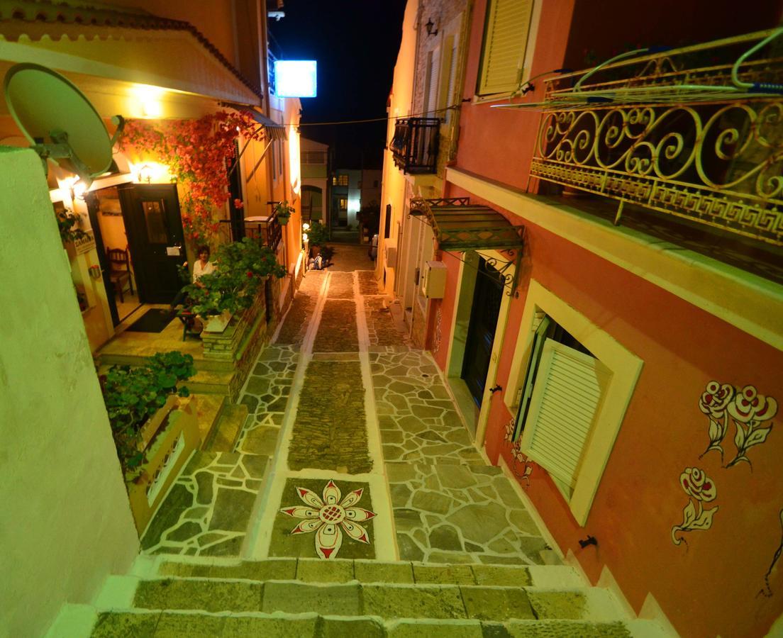 Samaina Hotel Pythagoreio  Bagian luar foto