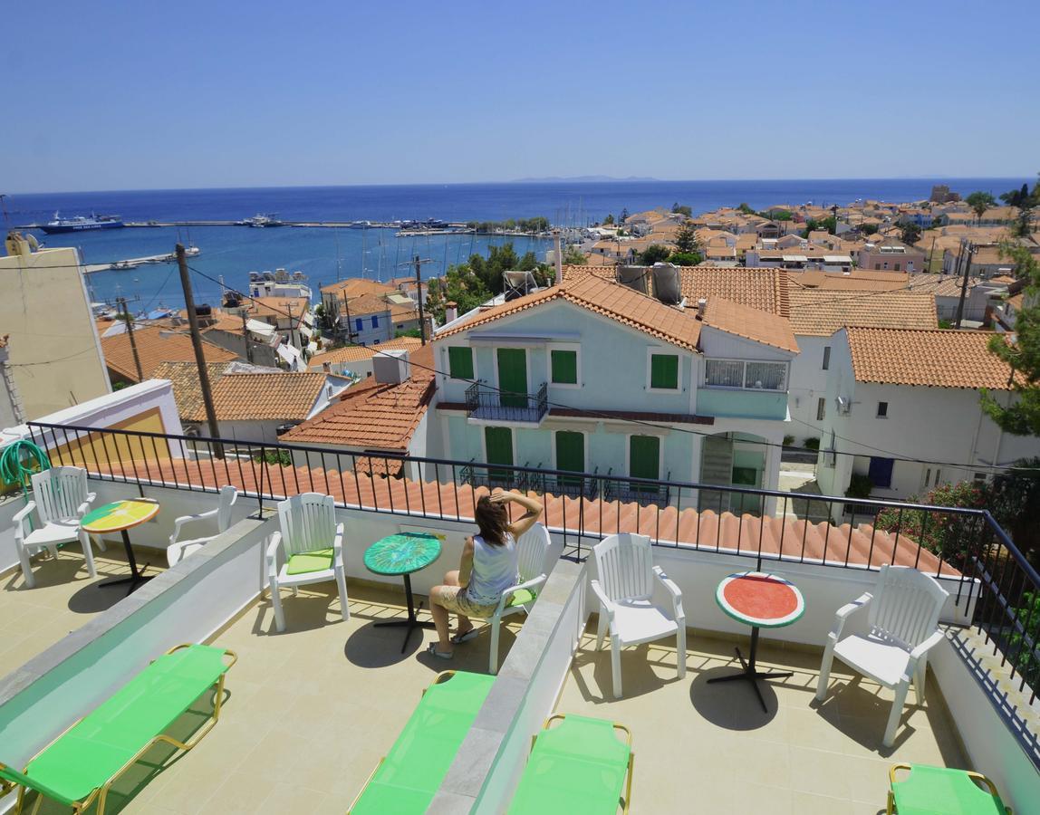 Samaina Hotel Pythagoreio  Bagian luar foto