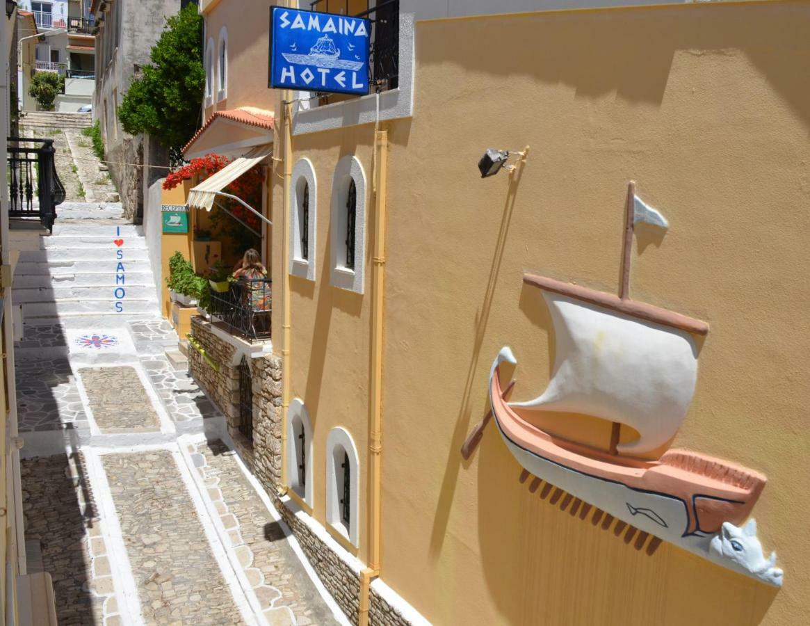 Samaina Hotel Pythagoreio  Bagian luar foto